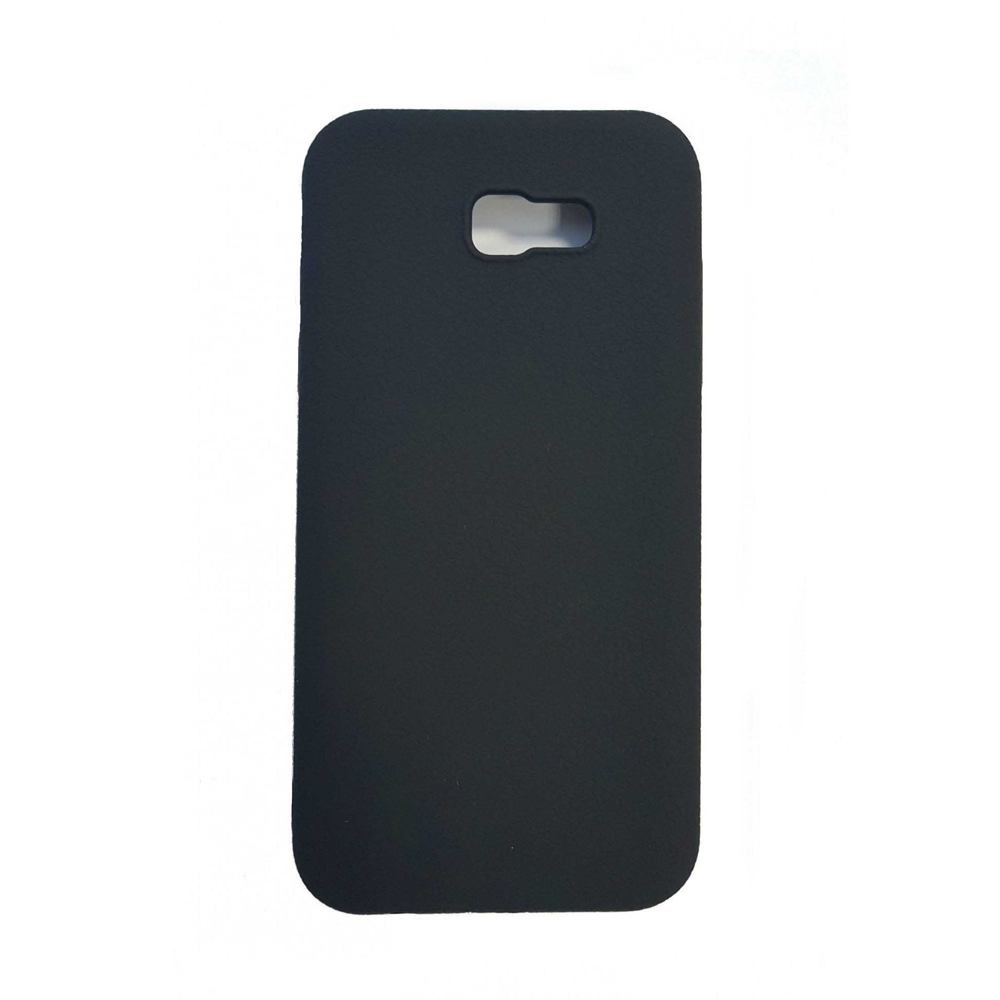 Husa Samsung Galaxy A7 2017 TPU moale Negru-2