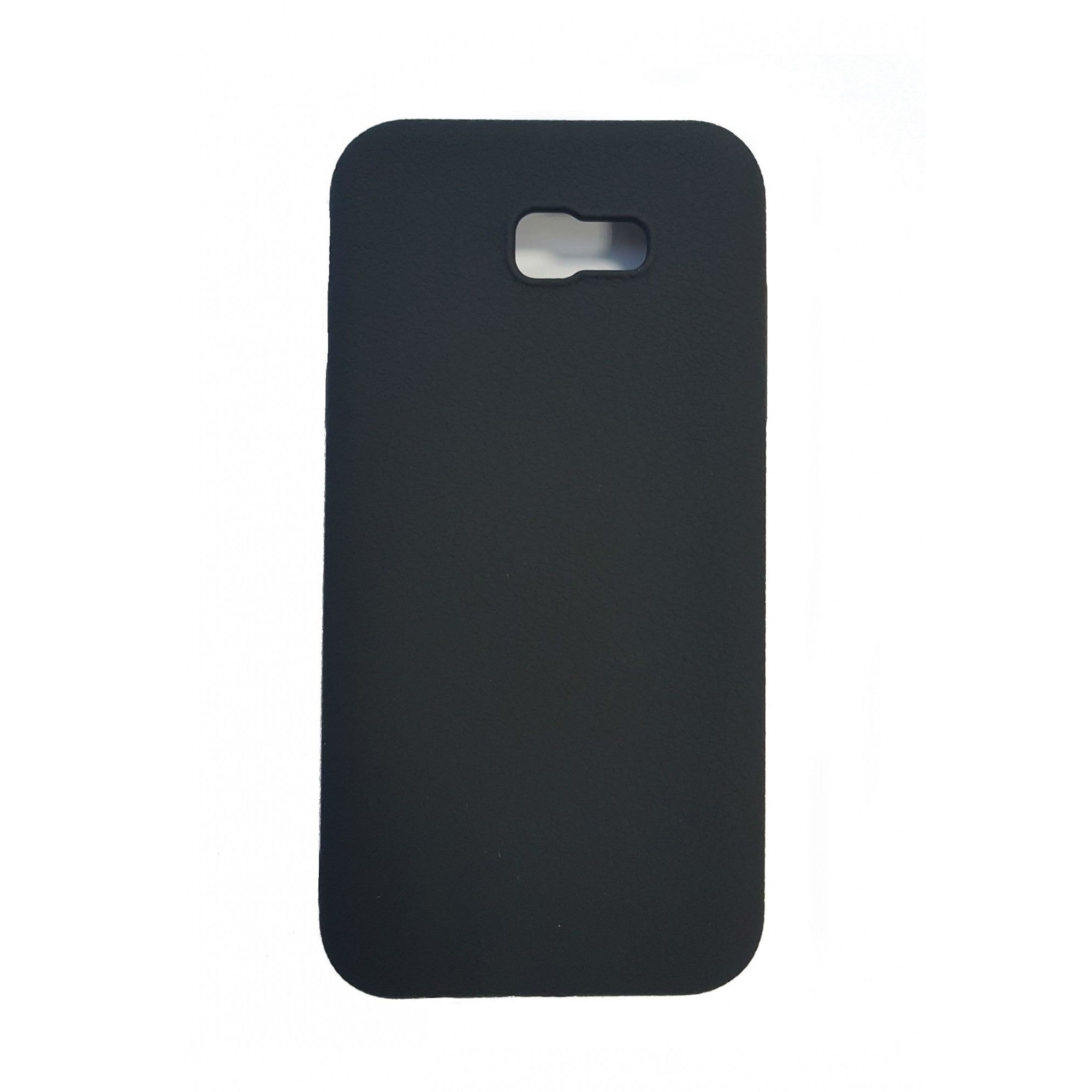 Husa Samsung Galaxy A7 2017 TPU moale Negru-2