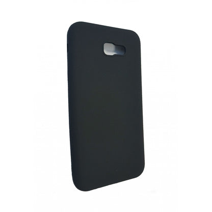 Husa Samsung Galaxy A7 2017 TPU moale Negru-3