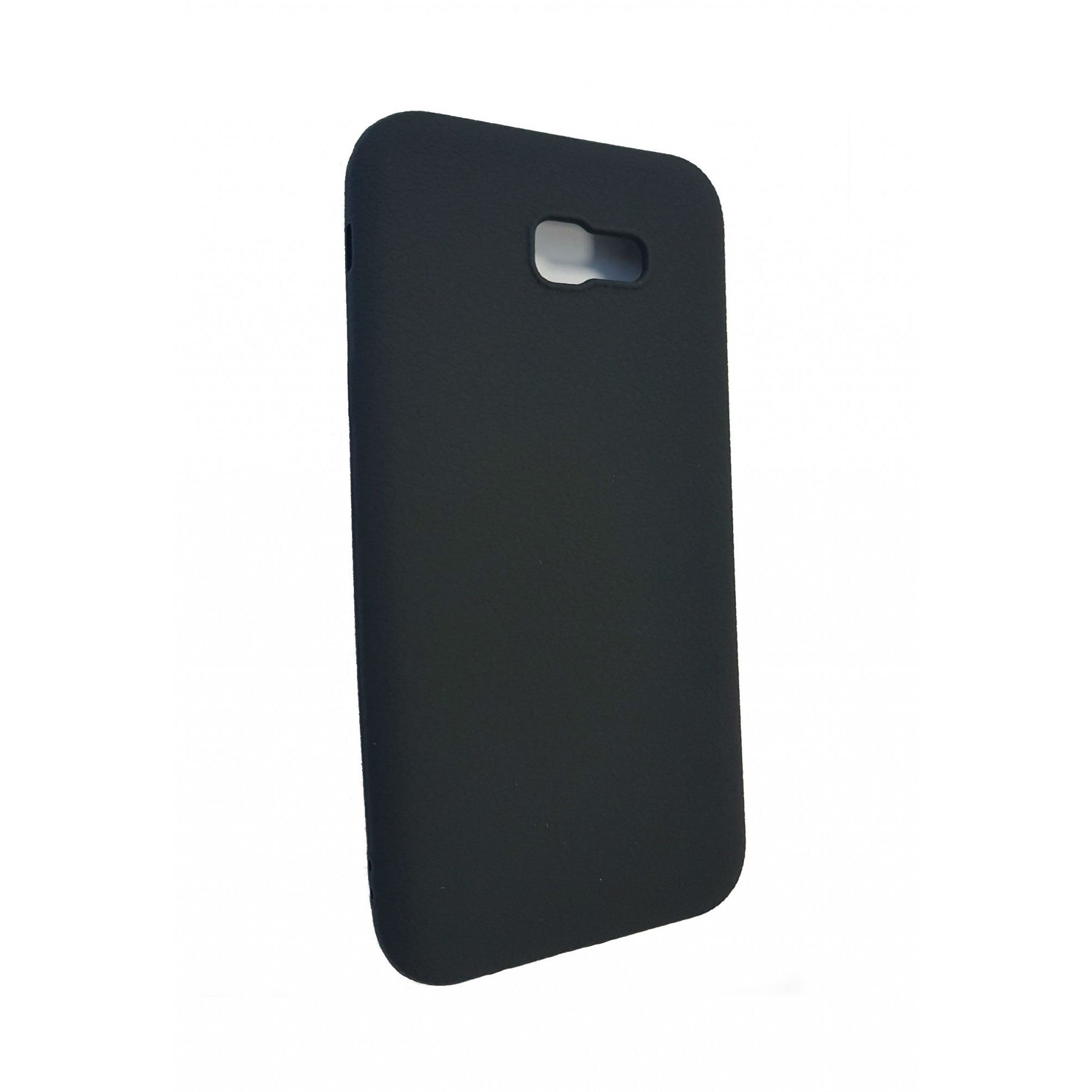Husa Samsung Galaxy A7 2017 TPU moale Negru-0