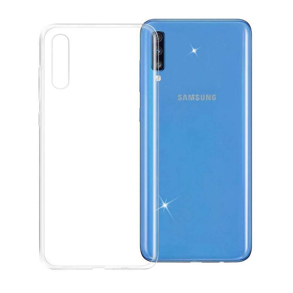 Husa Samsung Galaxy A70 Flippy® Tpu, Transparent-4