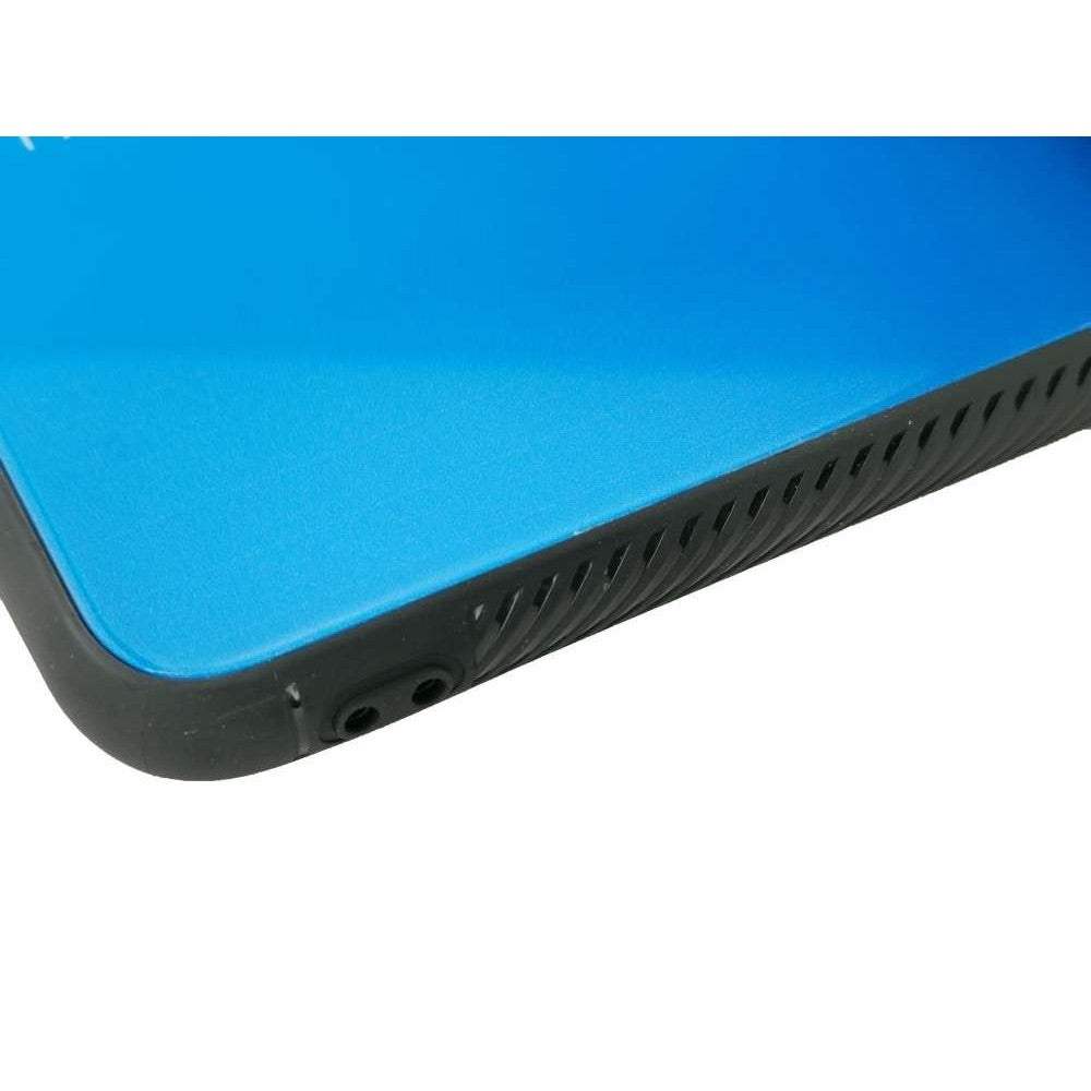 Husa Samsung Galaxy A8 2018 Hybrid Back Degrade, Albastru-2
