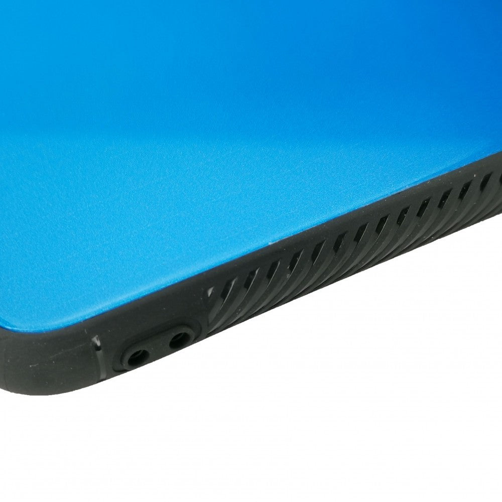 Husa Samsung Galaxy A8 2018 Hybrid Back Degrade, Albastru-7