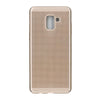 Husa Samsung Galaxy A8 2018 Ultra Slim cu aerisire Auriu-0