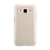 Husa Samsung Galaxy Core Prime Nillkin Frosted Shield Auriu + Folie de protectie-0