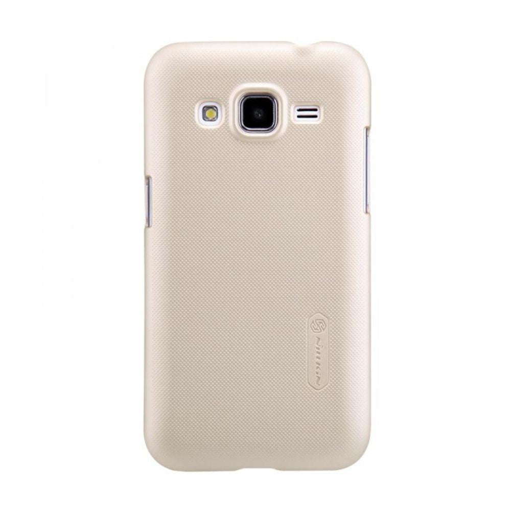 Husa Samsung Galaxy Core Prime Nillkin Super Shield Auriu-0