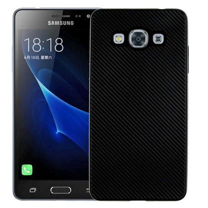Husa Samsung Galaxy J3 Pro i-Zore Carbon Fiber Negru-2