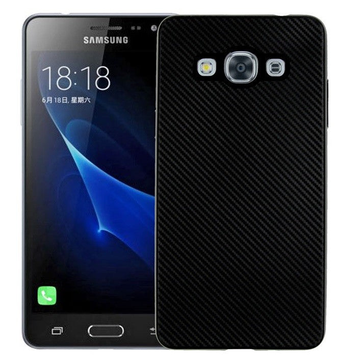 Husa Samsung Galaxy J3 Pro i-Zore Carbon Fiber Negru-2