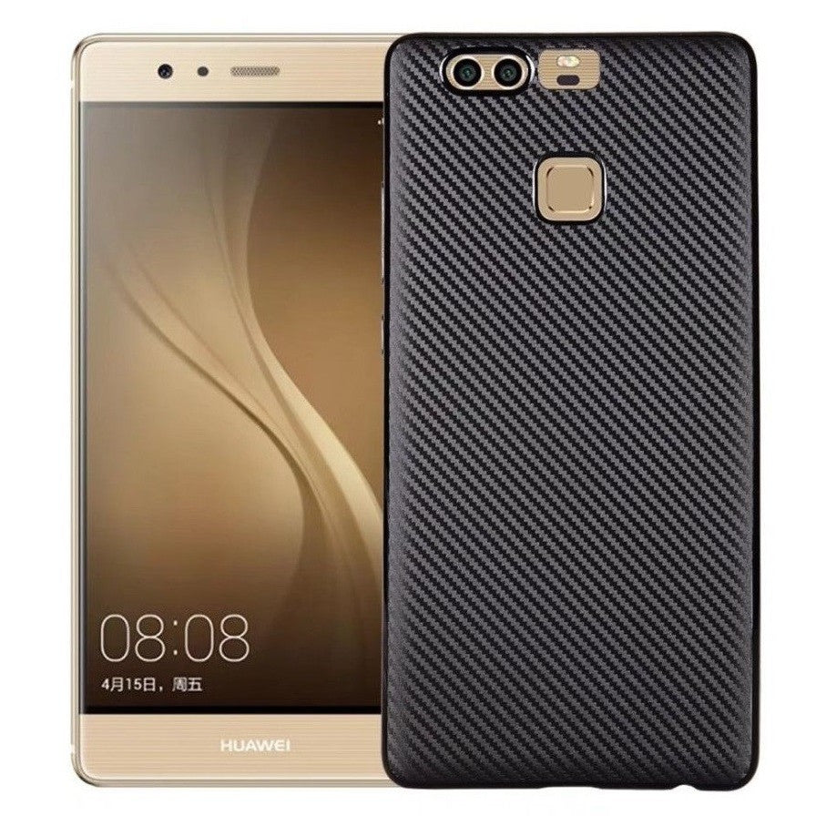 Husa Samsung Galaxy J3 Pro i-Zore Carbon Fiber Negru-0