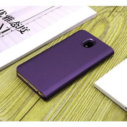 Husa Samsung Galaxy J5 2017 Flip Cover Oglinda Violet-2