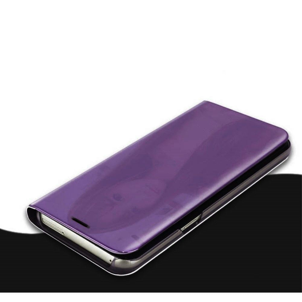 Husa Samsung Galaxy J5 2017 Flip Cover Oglinda Violet-3