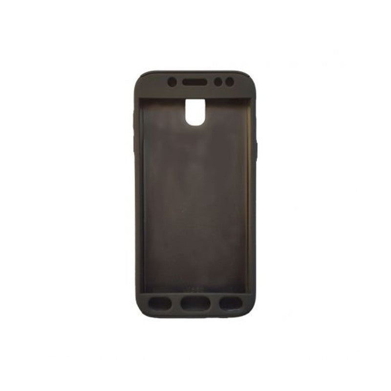 Husa Samsung Galaxy J5 2017 Full Cover 360 Negru + Folie de protectie-2