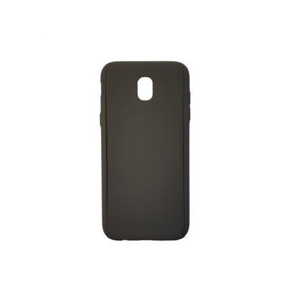 Husa Samsung Galaxy J5 2017 Full Cover 360 Negru + Folie de protectie-4
