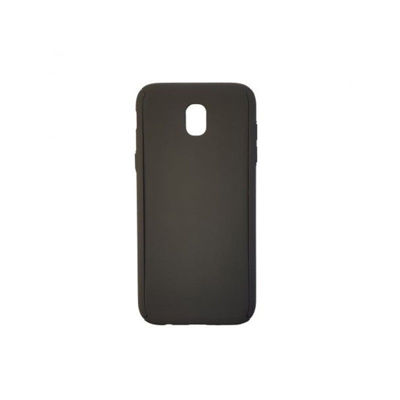Husa Samsung Galaxy J5 2017 Full Cover 360 Negru + Folie de protectie-4