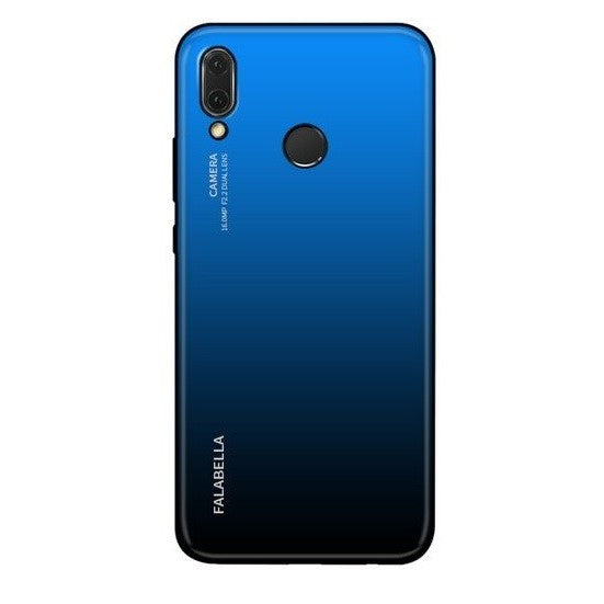 Husa Samsung Galaxy J5 2017 Hybrid Back Degrade, Albastru-4