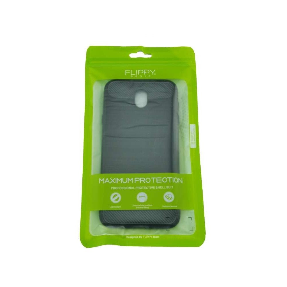 Husa Samsung Galaxy J5 2017 Tpu, carbon, Negru-1