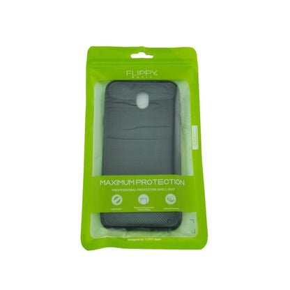 Husa Samsung Galaxy J5 2017 Tpu, carbon, Negru-1