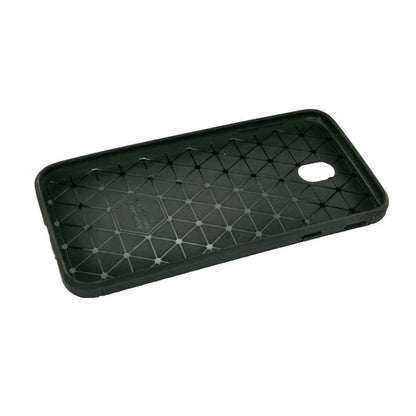 Husa Samsung Galaxy J5 2017 Tpu, carbon, Negru-2
