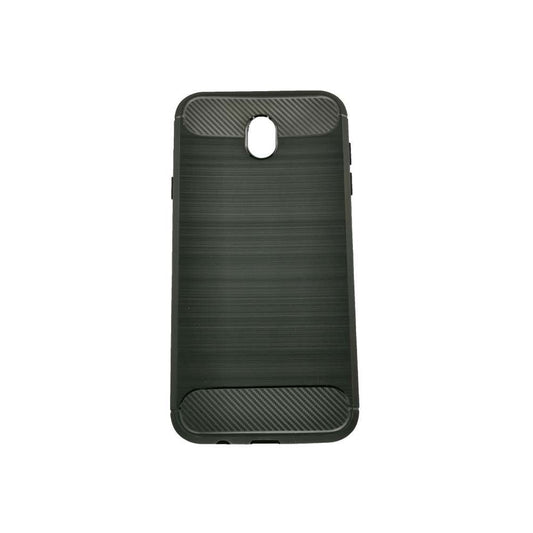 Husa Samsung Galaxy J5 2017 Tpu, carbon, Negru-0