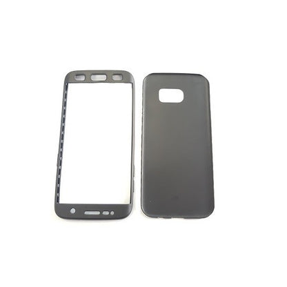 Husa Samsung Galaxy J5 2017 US Version Full Silicone Negru-3