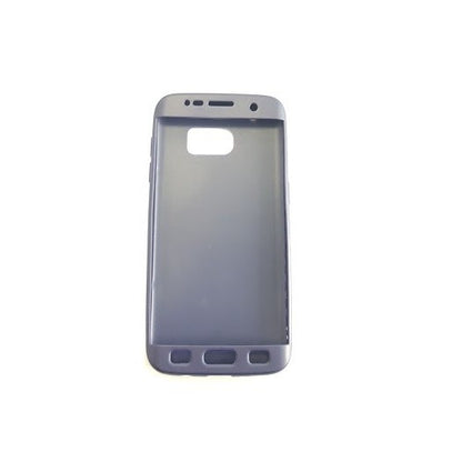 Husa Samsung Galaxy J5 2017 US Version Full Silicone Negru-4