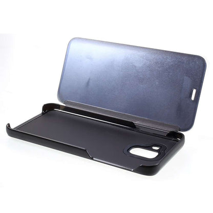 Husa Samsung Galaxy J6 Plus 2018 Flippy® Flip Cover Oglinda Negru-3