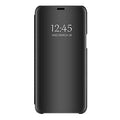 Husa Samsung Galaxy J6 Plus 2018 Flippy® Flip Cover Oglinda Negru-0