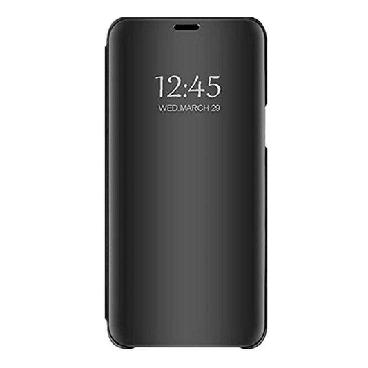 Husa Samsung Galaxy J6 Plus 2018 Flippy® Flip Cover Oglinda Negru-0