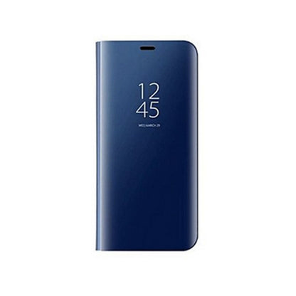 Husa Samsung Galaxy J7 2017 Flip Cover Oglinda Albastru-3