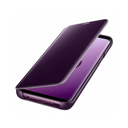 Husa Samsung Galaxy J7 2017 Flip Cover Oglinda Violet-3