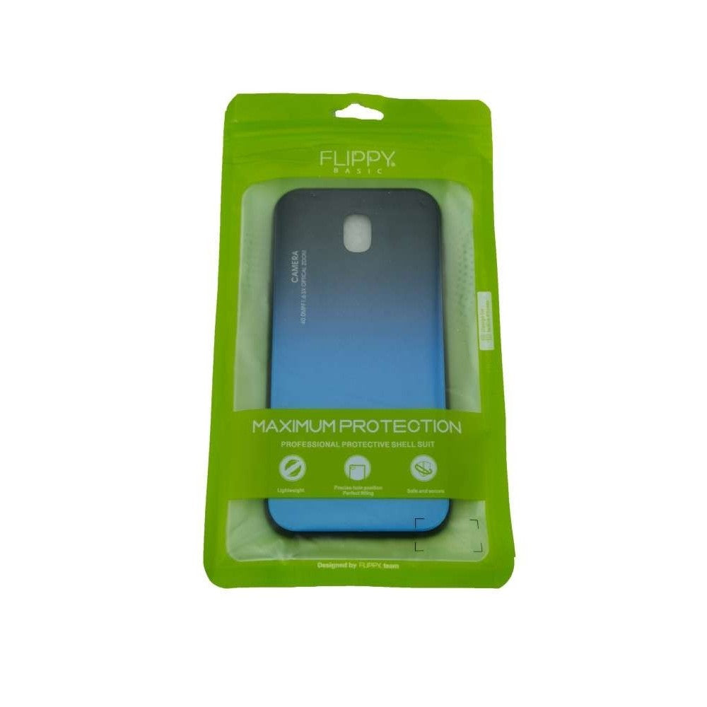 Husa Samsung Galaxy J7 2017 Hybrid Back Degrade, Albastru-1