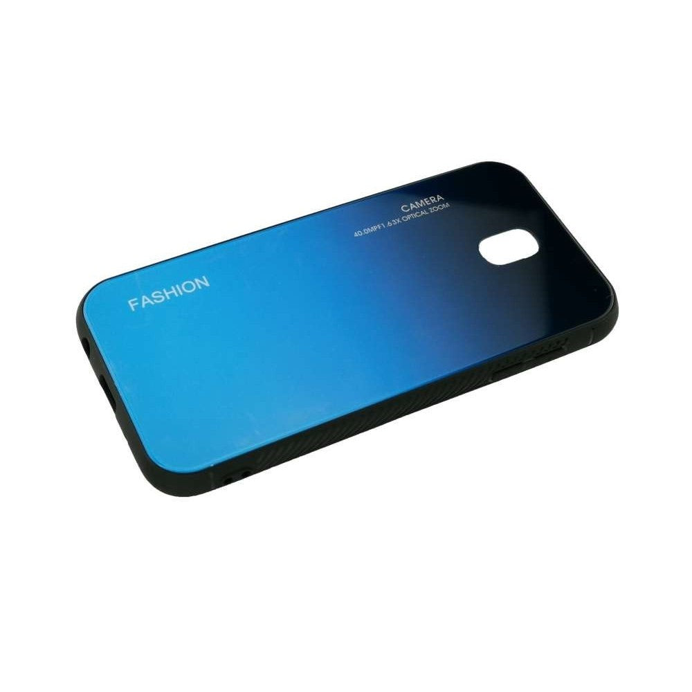 Husa Samsung Galaxy J7 2017 Hybrid Back Degrade, Albastru-2