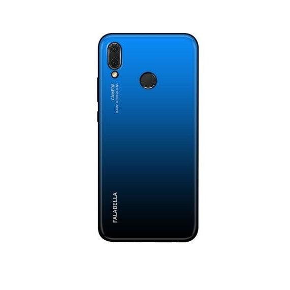 Husa Samsung Galaxy J7 2017 Hybrid Back Degrade, Albastru-3