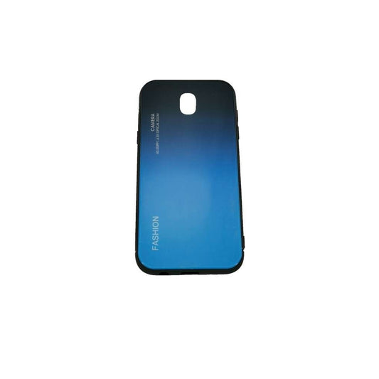 Husa Samsung Galaxy J7 2017 Hybrid Back Degrade, Albastru-0