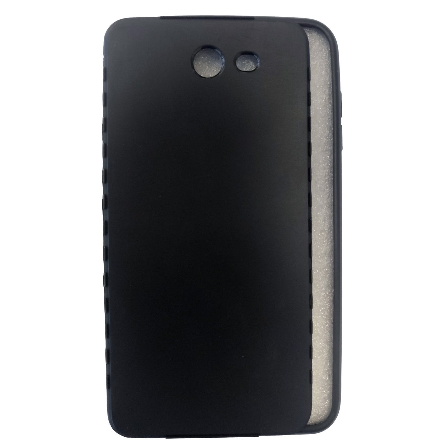 Husa Samsung Galaxy J7 2017 US Version Full Silicone Negru-4
