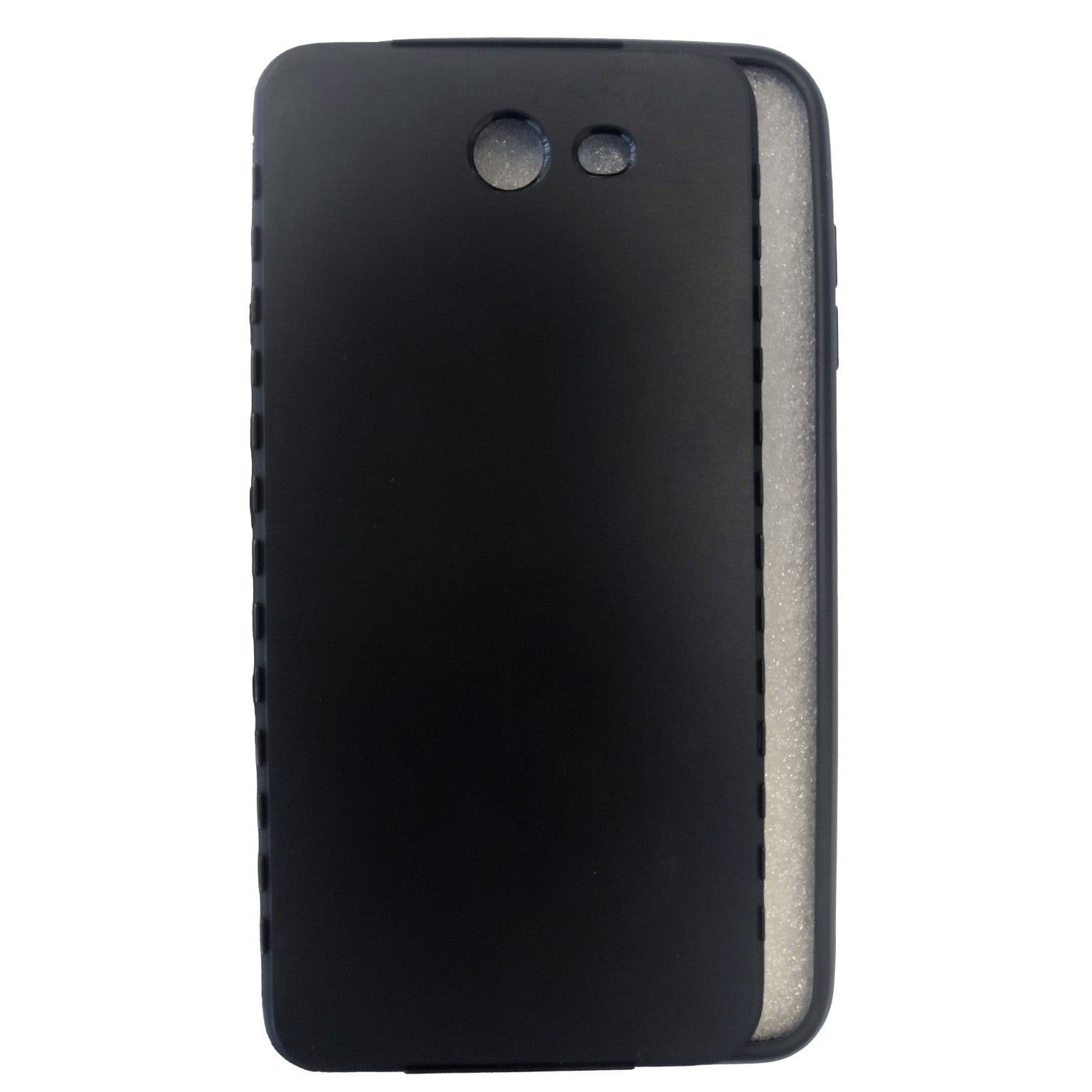 Husa Samsung Galaxy J7 2017 US Version Full Silicone Negru-4