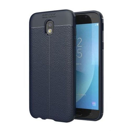 Husa Samsung Galaxy J7 2017 Zore TPU moale Albastru-1