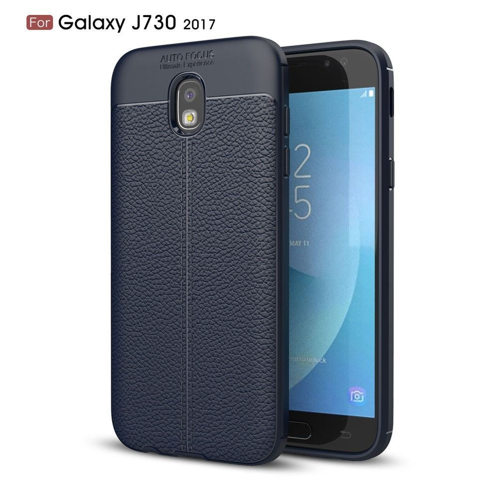 Husa Samsung Galaxy J7 2017 Zore TPU moale Albastru-2