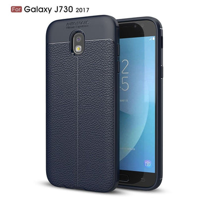 Husa Samsung Galaxy J7 2017 Zore TPU moale Albastru-2