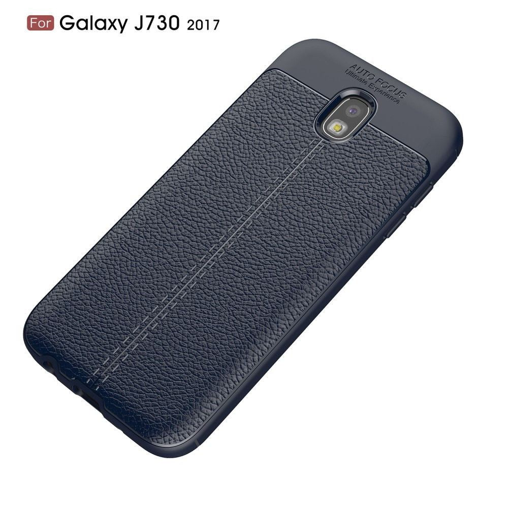 Husa Samsung Galaxy J7 2017 Zore TPU moale Albastru-3