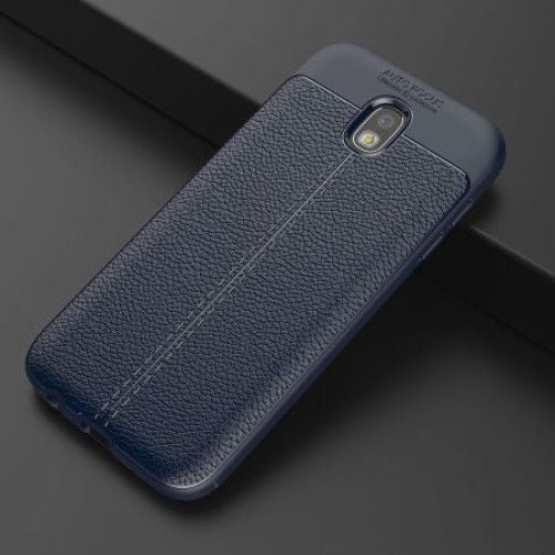Husa Samsung Galaxy J7 2017 Zore TPU moale Albastru-4