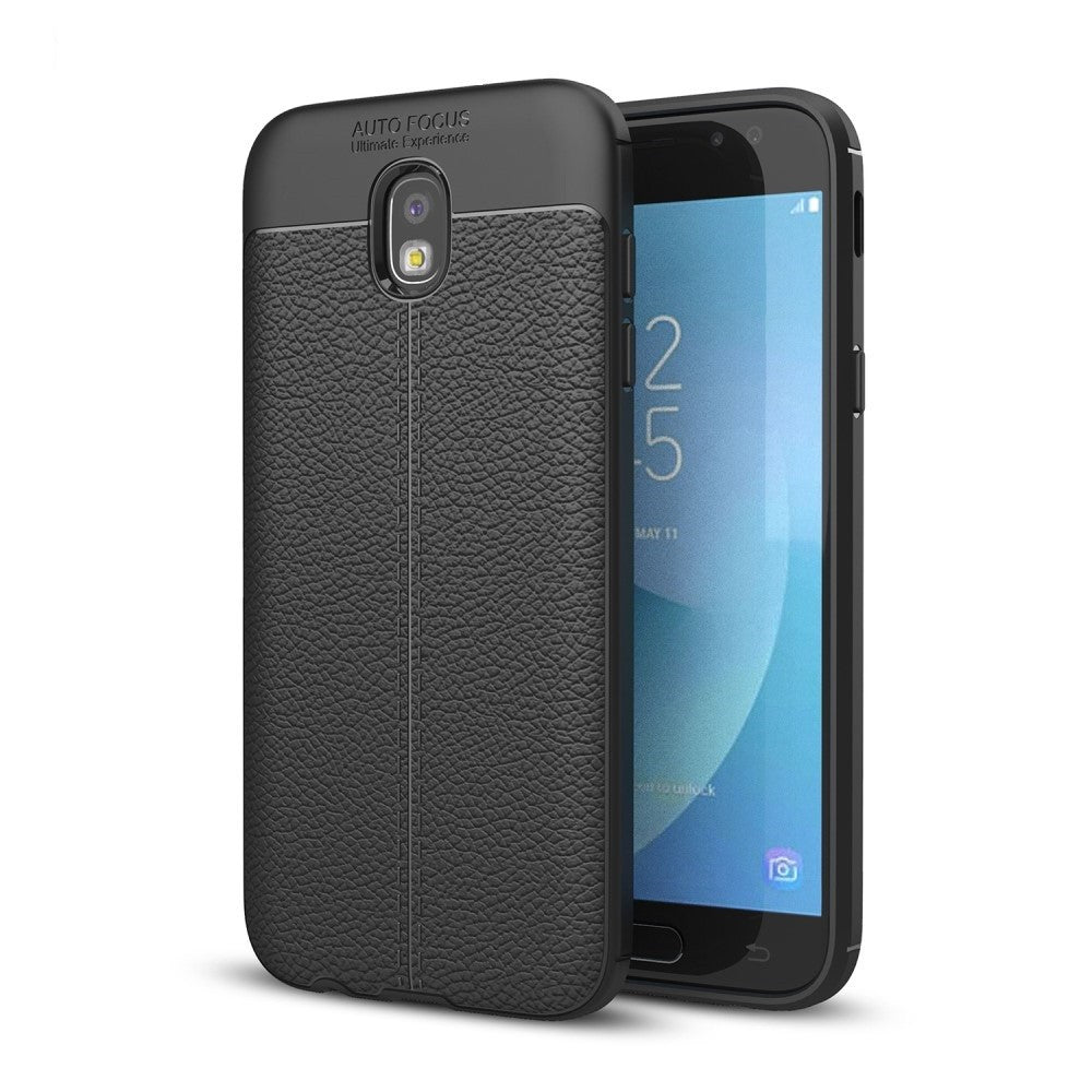 Husa Samsung Galaxy J7 2017 Zore TPU moale Negru-2