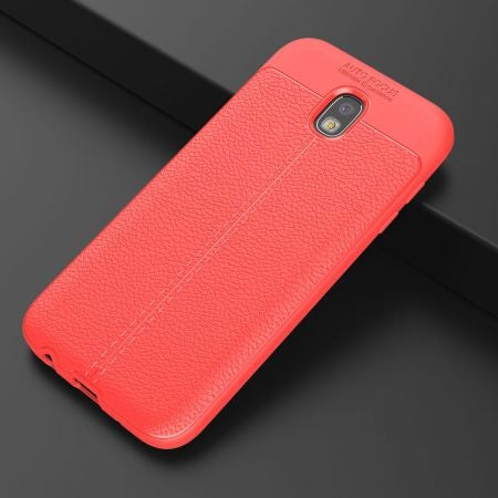 Husa Samsung Galaxy J7 2017 Zore TPU moale Rosu-2
