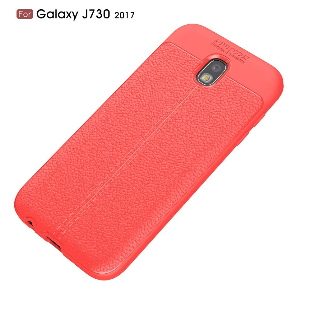 Husa Samsung Galaxy J7 2017 Zore TPU moale Rosu-3