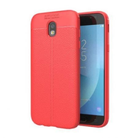 Husa Samsung Galaxy J7 2017 Zore TPU moale Rosu-4