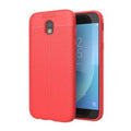 Husa Samsung Galaxy J7 2017 Zore TPU moale Rosu-0