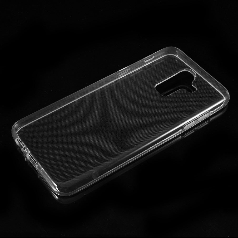 Husa Samsung Galaxy J8 2018 Tpu Transparent-2