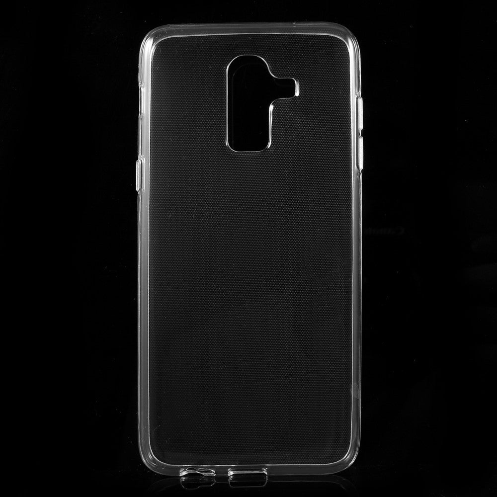 Husa Samsung Galaxy J8 2018 Tpu Transparent-3