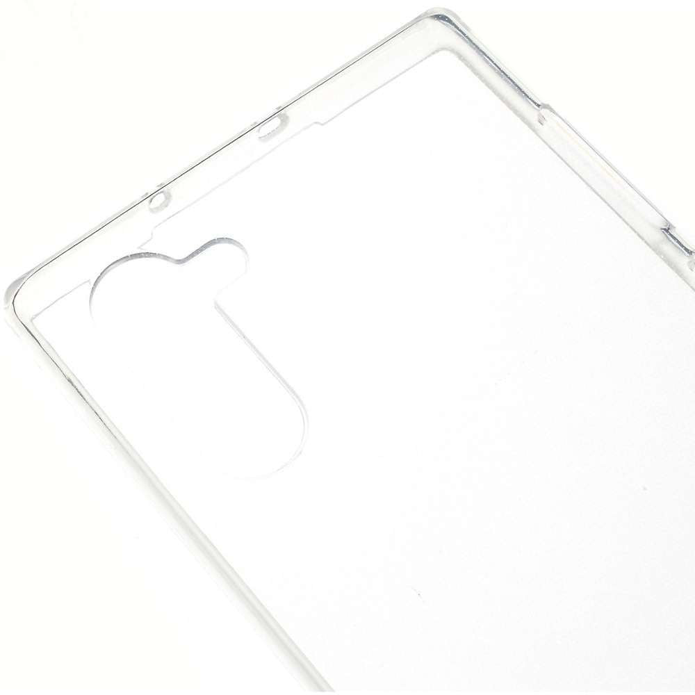 Husa Samsung Galaxy Note 10 Flippy® Tpu, Transparent-5