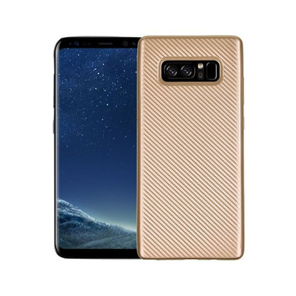 Husa Samsung Galaxy Note 8 i-Zore Carbon Fiber Auriu-4